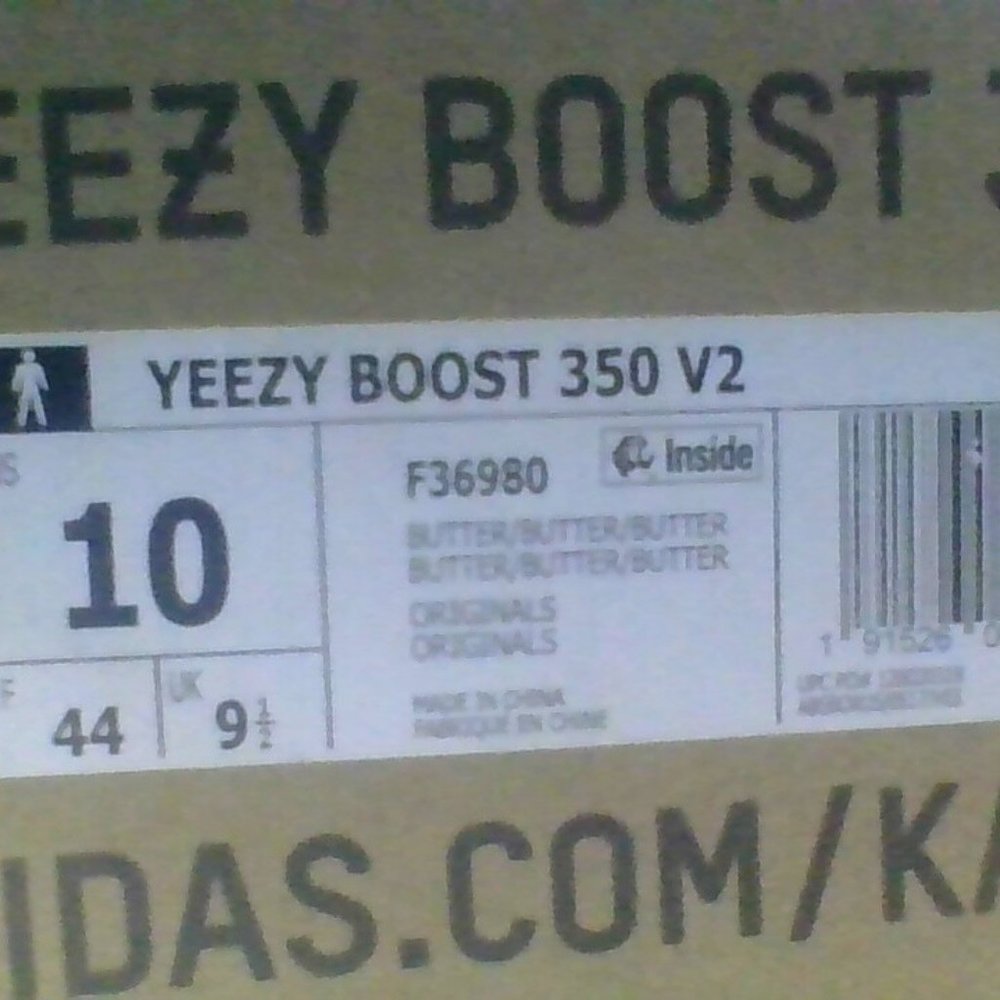 YEEZY BOOST 350 V2 (BUTTER) [TRADES ONLY!!] - Picture 6 of 7